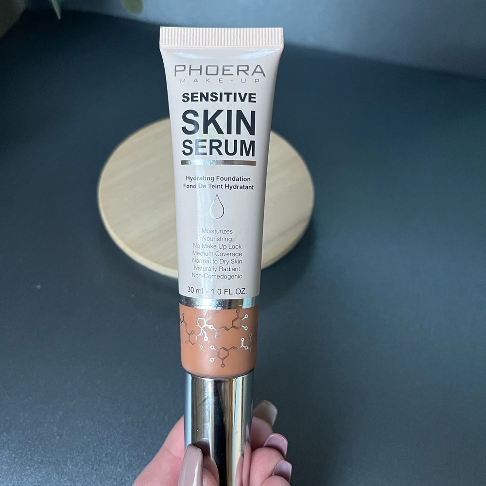 💋PHOERA Sensitive Skin Serum Foundation -